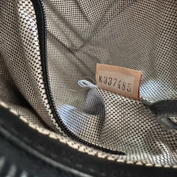 Dooney & Bourke Signature Hobo 10”x5”x3” - Picture 7 of 17